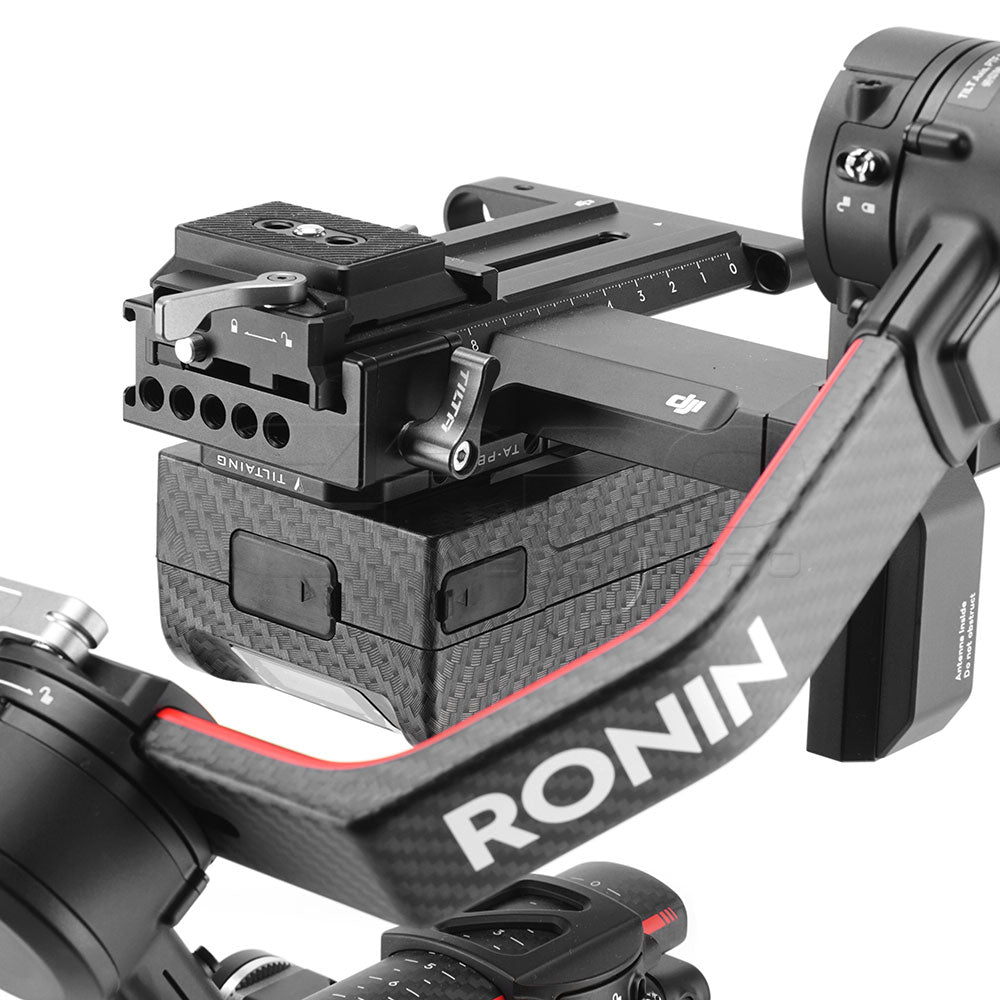 TiLTA Mini V-Lock Plate QR Clamp Kit For DJI RS2