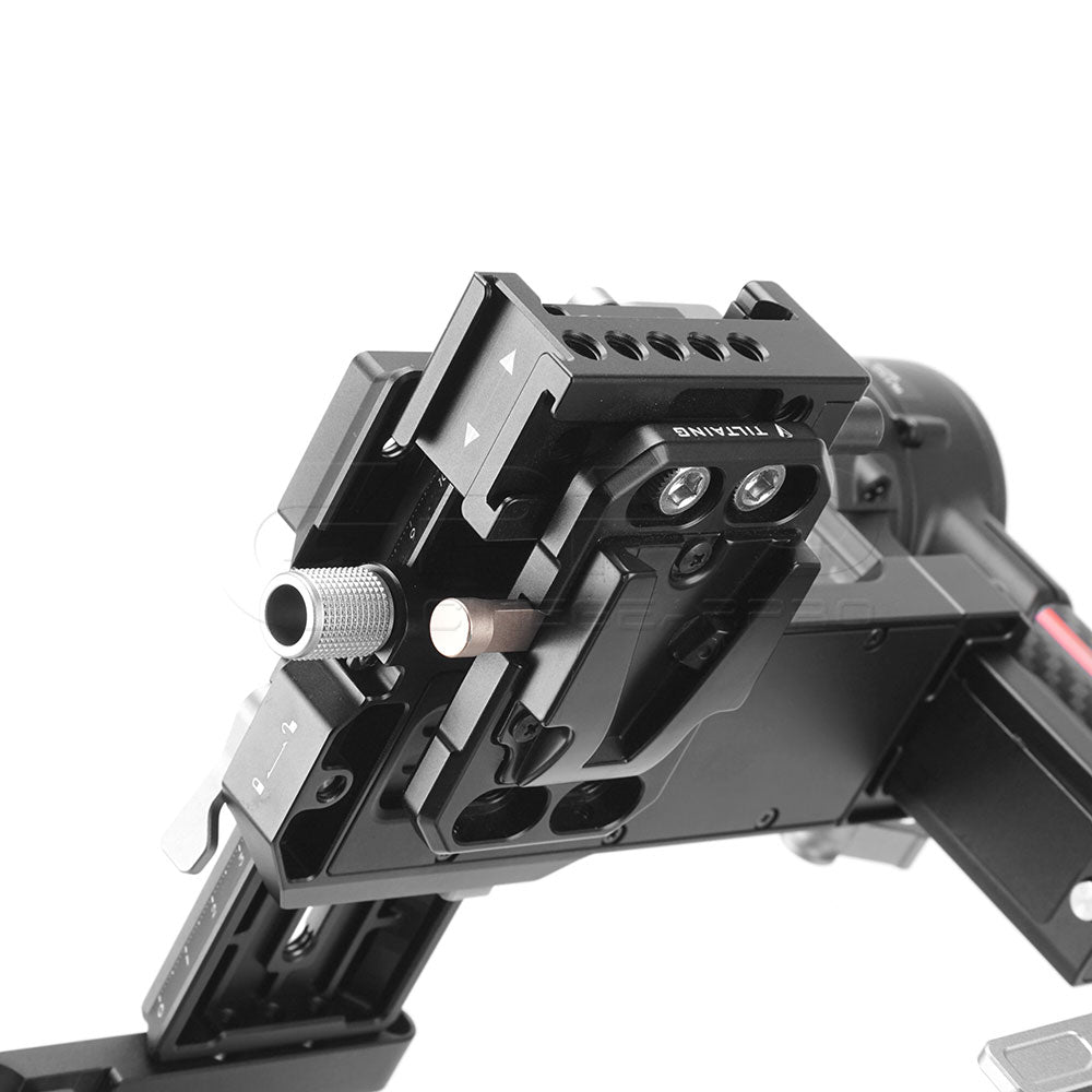 TiLTA Mini V-Lock Plate QR Clamp Kit For DJI RS2