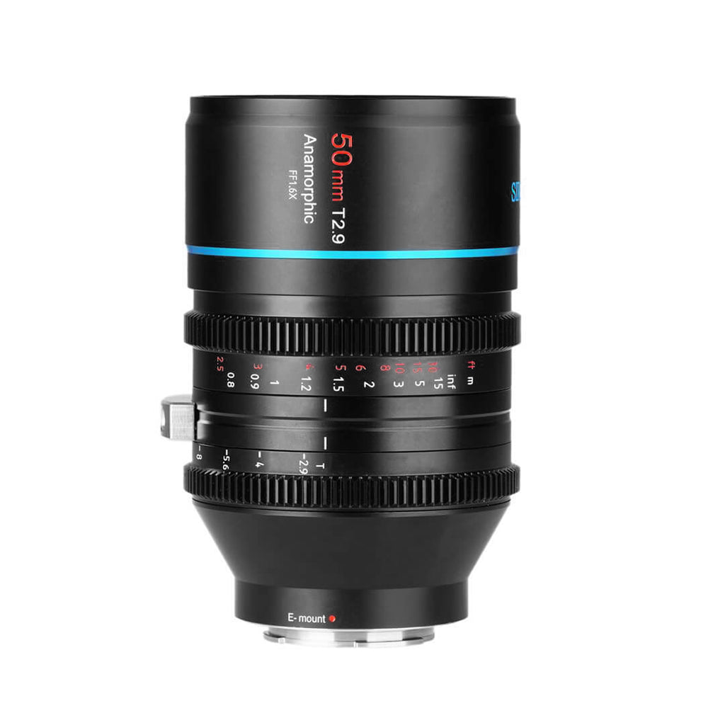 SIRUI Venus 50mm T2.9 1.6x Full Frame Anamorphic Lens(L/E/RF/Z Mount)