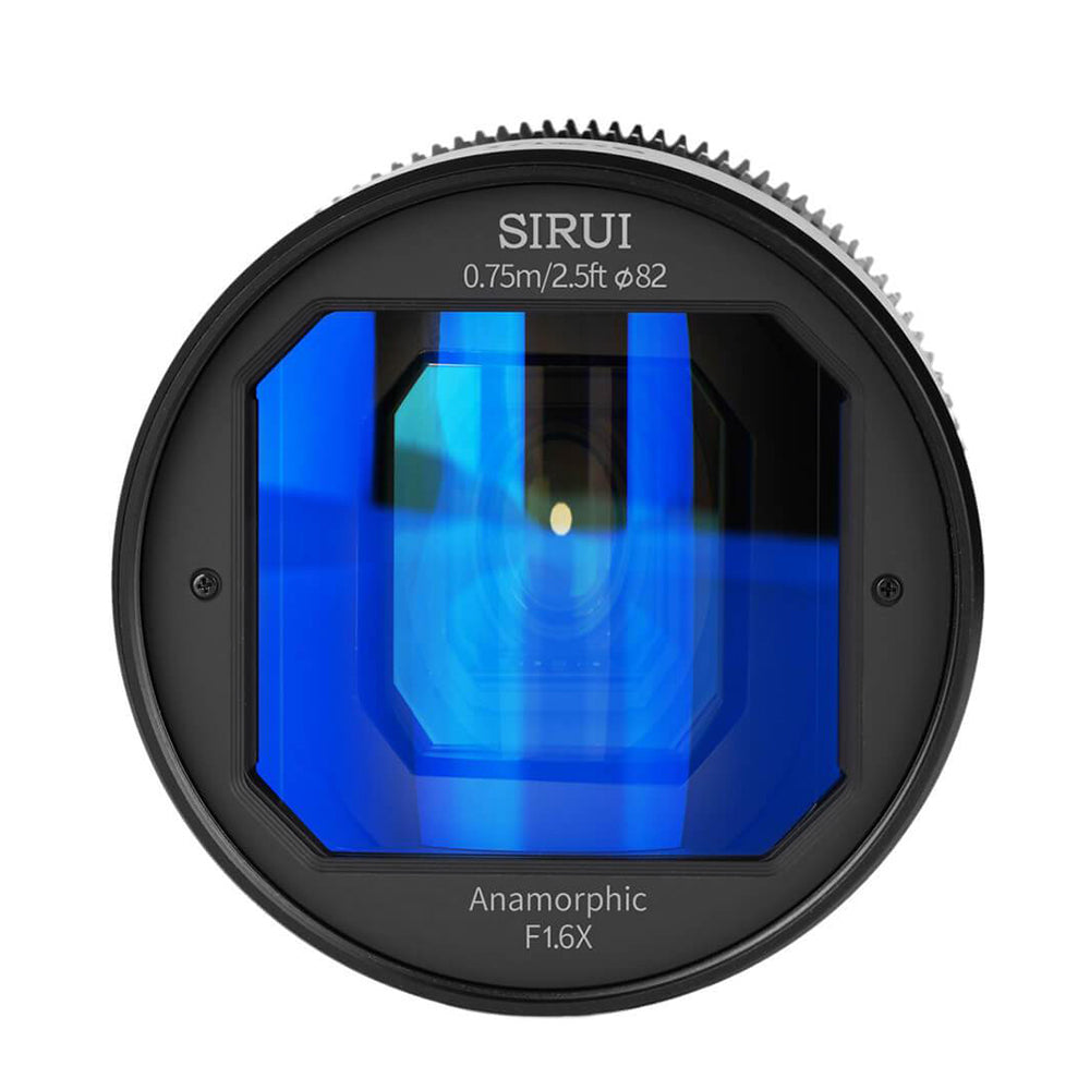 SIRUI Venus 50mm T2.9 1.6x Full Frame Anamorphic Lens(L/E/RF/Z Mount)