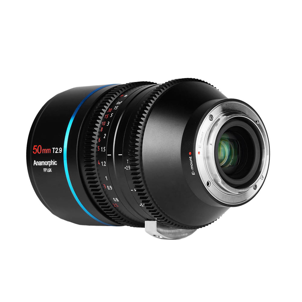 SIRUI Venus 50mm T2.9 1.6x Full Frame Anamorphic Lens(L/E/RF/Z Mount)