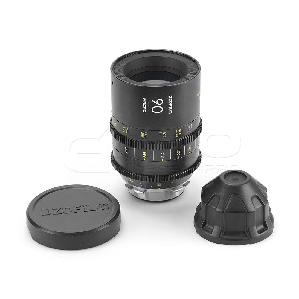 DZOFILM 90mm T2.8 (Macro 1:1.5) VESPID Prime Full Frame Cinema Lens PL&EF interchangeable Mount