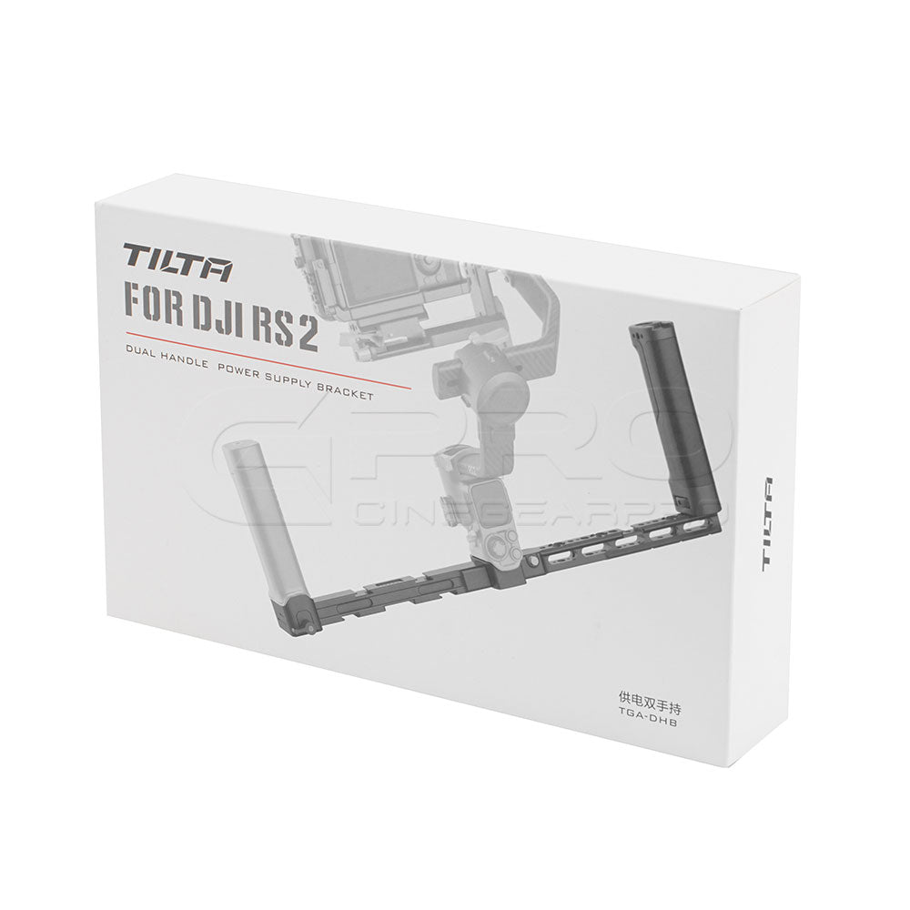 TiLTA TGA-DHB Dual-Handle Power Supply Bracket For DJI RS 2/RS3/RS3 Pro/RS4 Pro/RS4