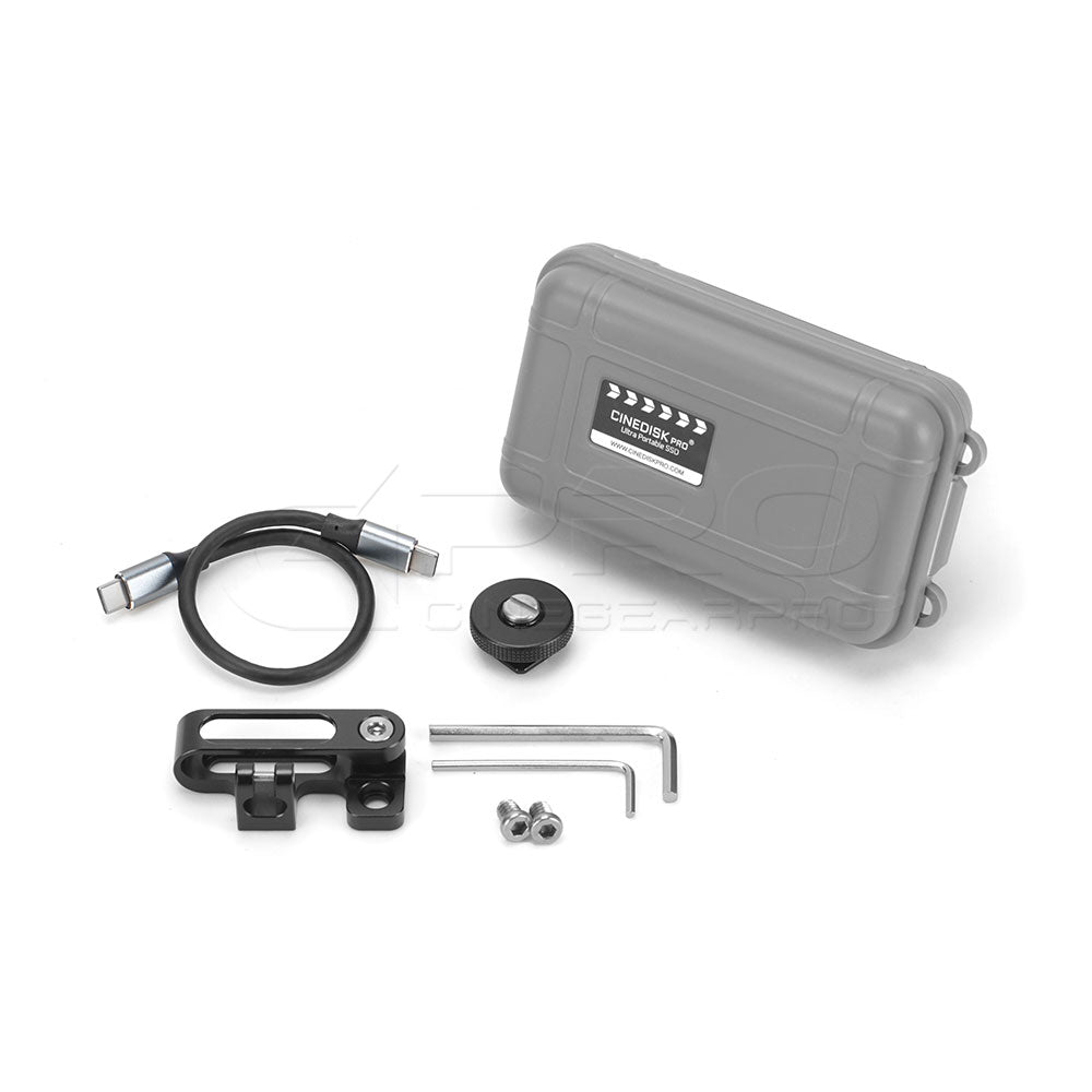 CINEDISKPRO Accessories Kit For Ultra Portable SSD MK1