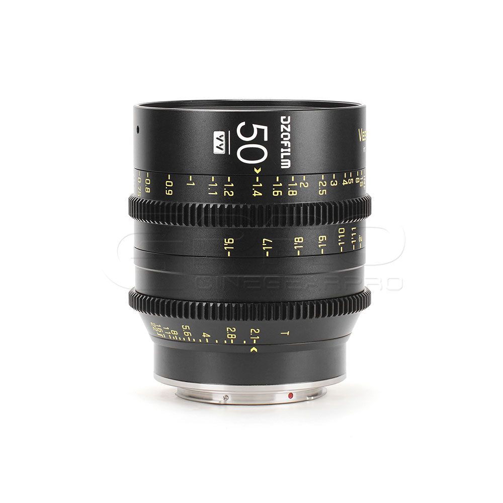 DZOFILM 50mm T2.1 VESPID Prime Full Frame Cinema Lens PL&EF interchangeable Mount