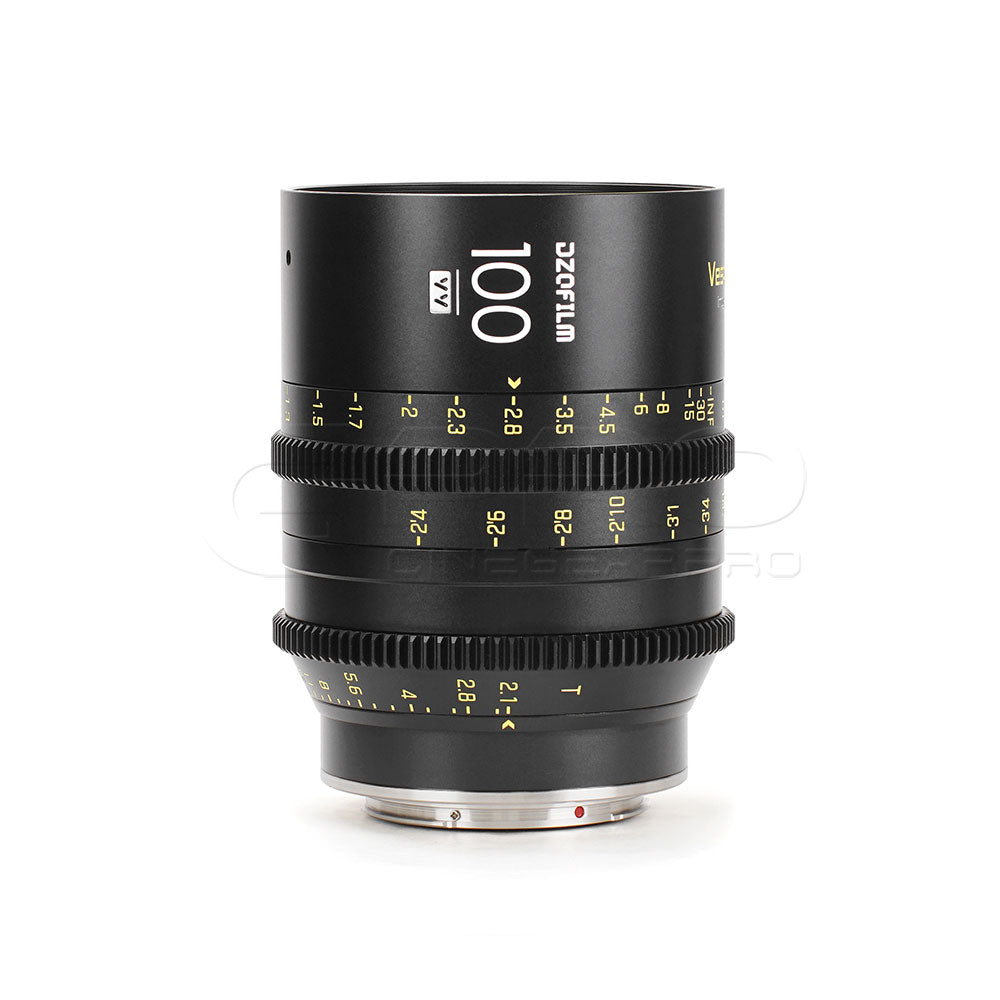 DZOFILM 100mm T2.1 VESPID Prime Full Frame Cinema Lens PL&EF interchangeable Mount
