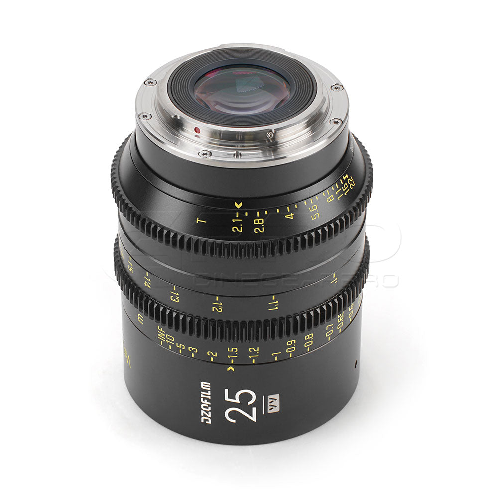 DZOFILM 25mm T2.1 VESPID Prime Full Frame Cinema Lens PL&EF interchangeable Mount