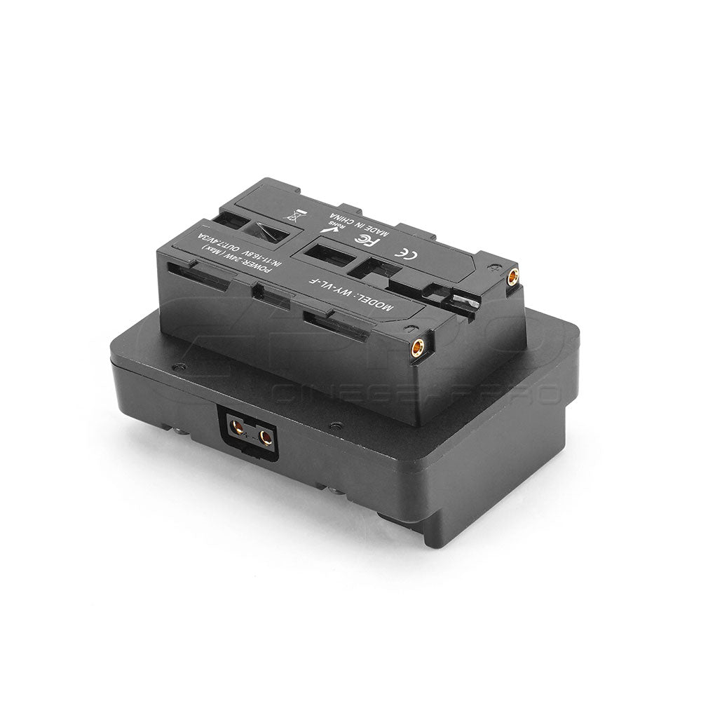 CGPro V-Lock to NP-F Battery Plate