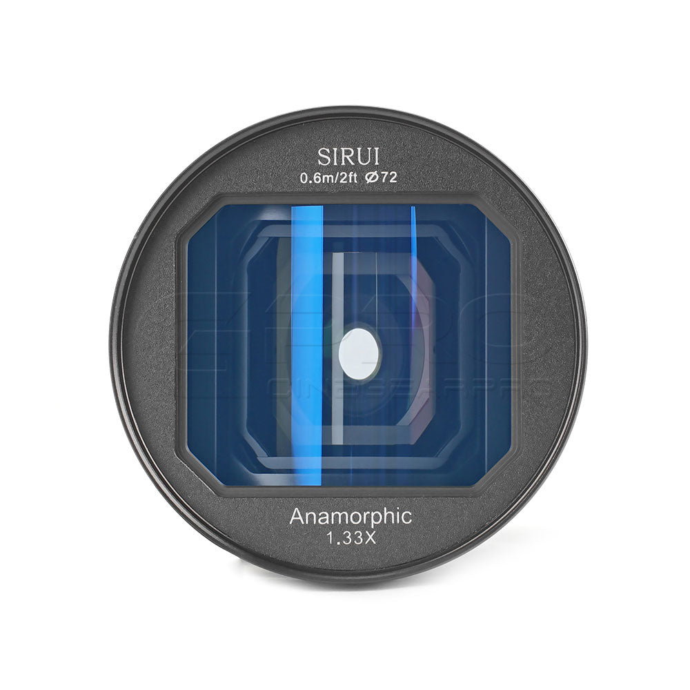 SIRUI 24MM F2.8 1.33x Anamorphic Lens (MFT/E/EF-M/Z/X Mount)