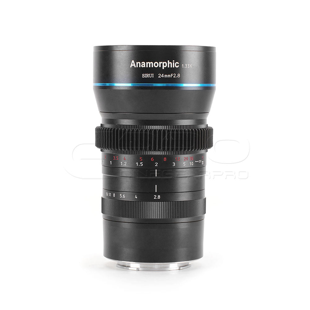 CineGearPro Seamless Lens Gear For SIRUI Anamorphic Lens