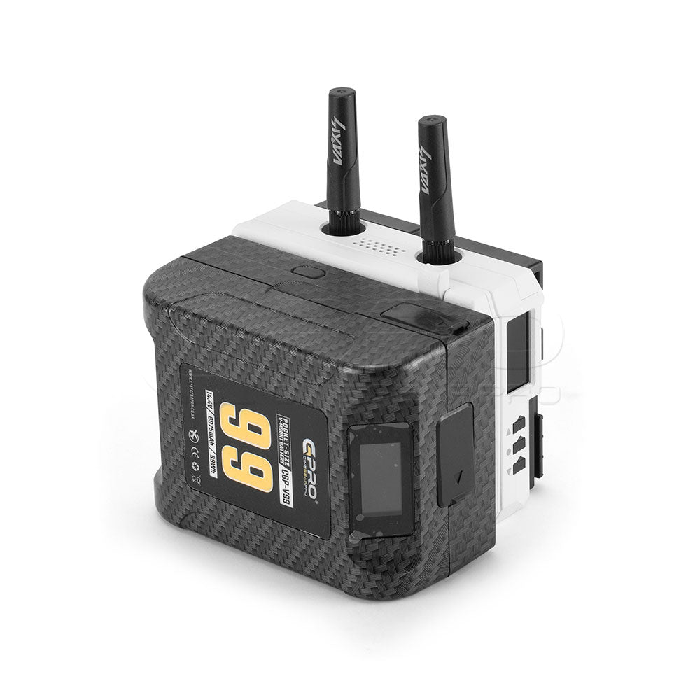 VAXIS ATOM 600 KV SDI/HDMI Wireless Transmission System For RED KOMODO 600ft (White)