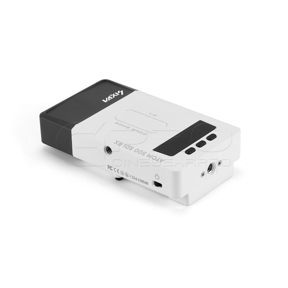 VAXIS ATOM 600 KV SDI/HDMI Wireless Transmission System For RED KOMODO 600ft (White)