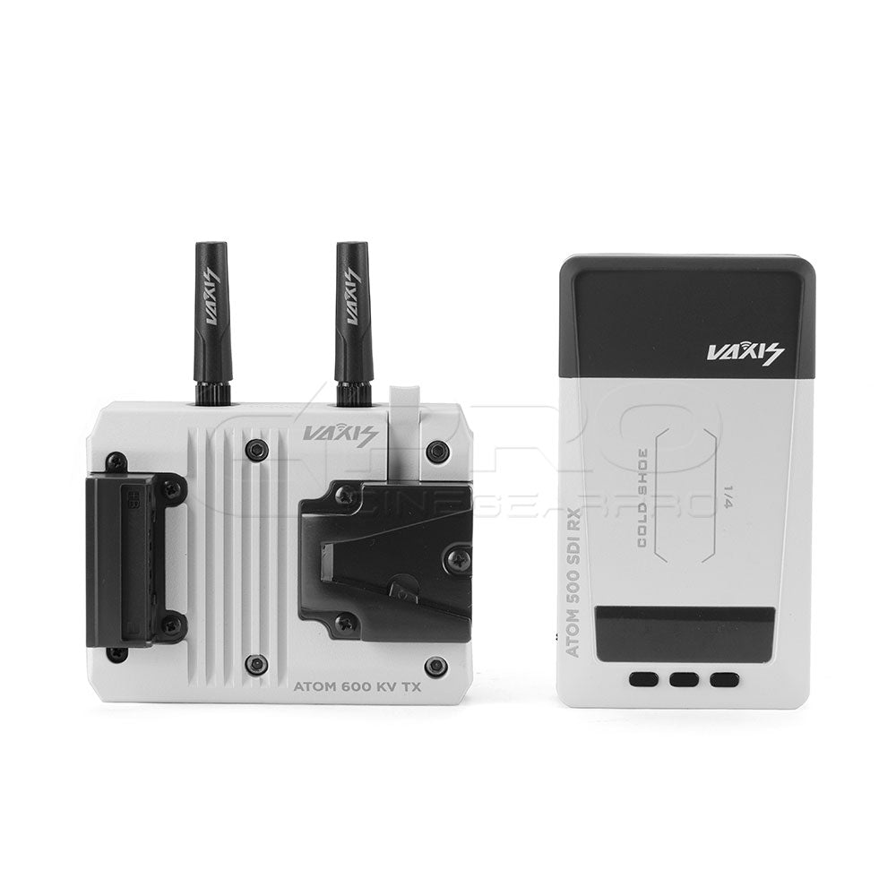 VAXIS ATOM 600 KV SDI/HDMI Wireless Transmission System For RED KOMODO 600ft (White)
