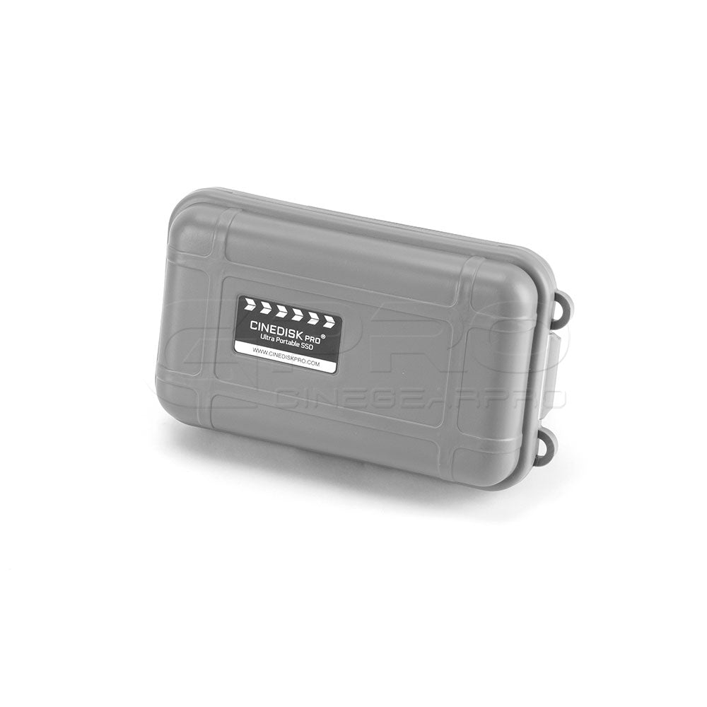 CINEDISKPRO Quad SSD Hard Case For Ultra Portable SSD MK1