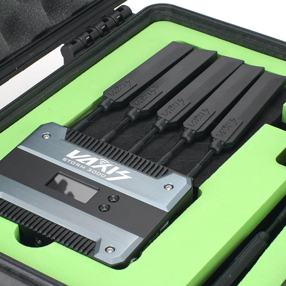 VAXIS 1x1 Hard Case for Storm 3000DV/3000/2000 1xTX + 1xRX Kit