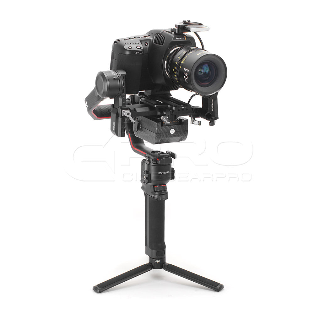 TiLTA TGA-MEP Manfrotto Quick Release Adapter Baseplate For DJI RS2 / RSC2 / RS3 / RS3 Pro / RS4 Pro / RS4