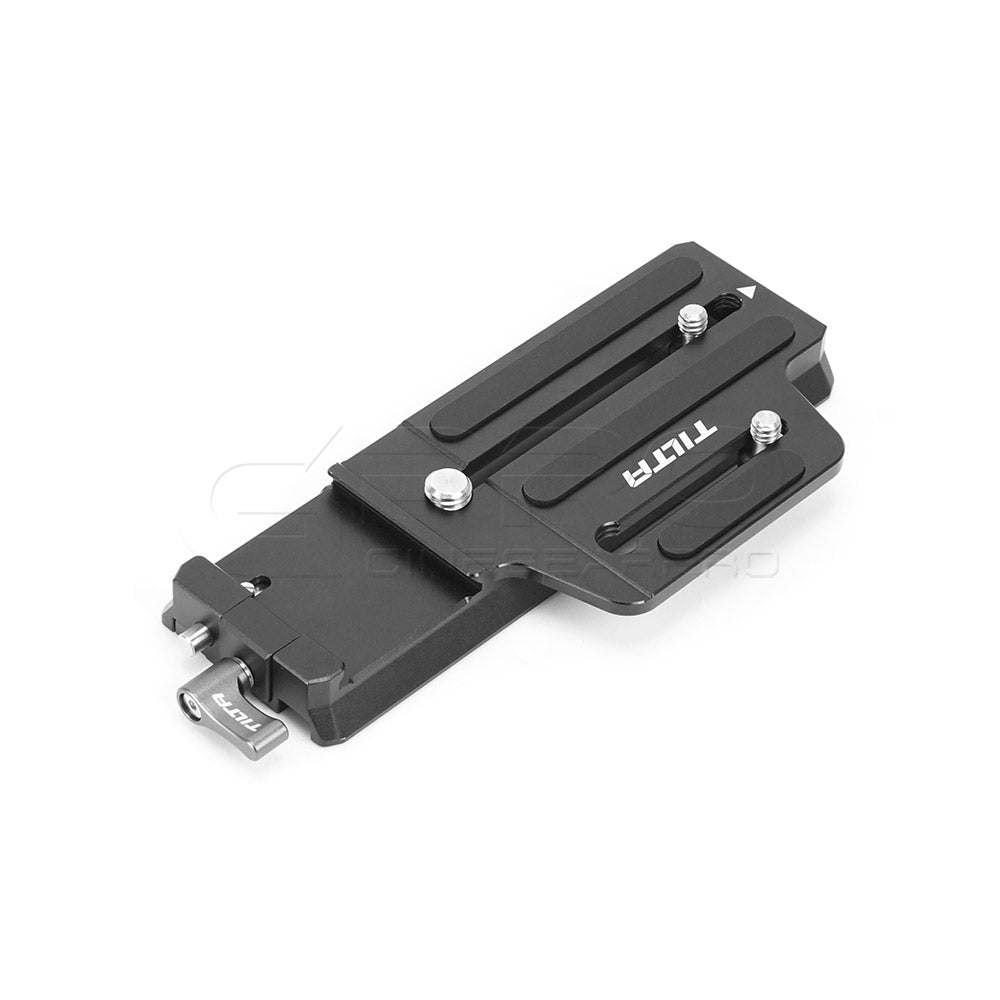 TiLTA TGA-MEP Manfrotto Quick Release Adapter Baseplate For DJI RS2 / RSC2 / RS3 / RS3 Pro / RS4 Pro / RS4