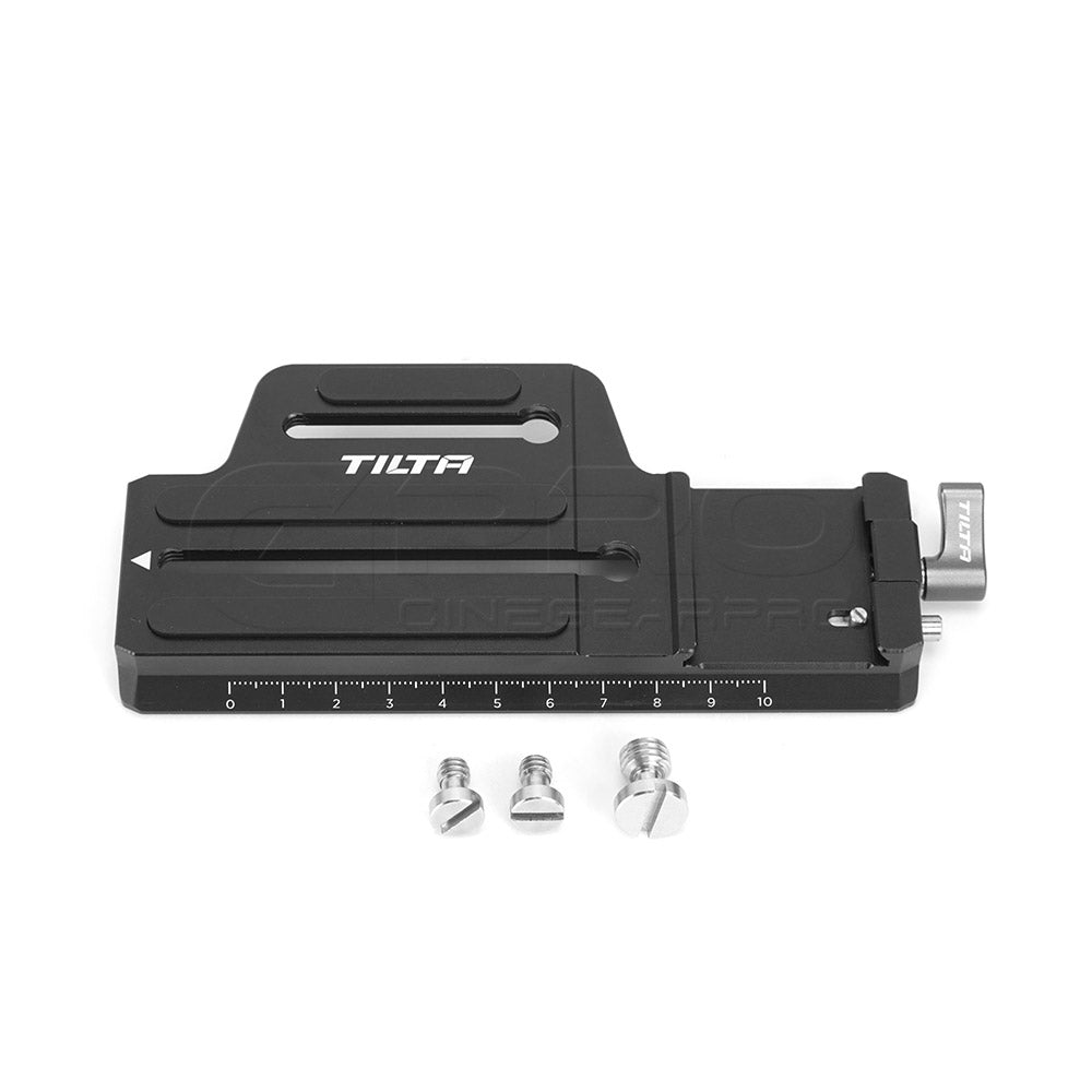 TiLTA TGA-MEP Manfrotto Quick Release Adapter Baseplate For DJI RS2 / RSC2 / RS3 / RS3 Pro / RS4 Pro / RS4