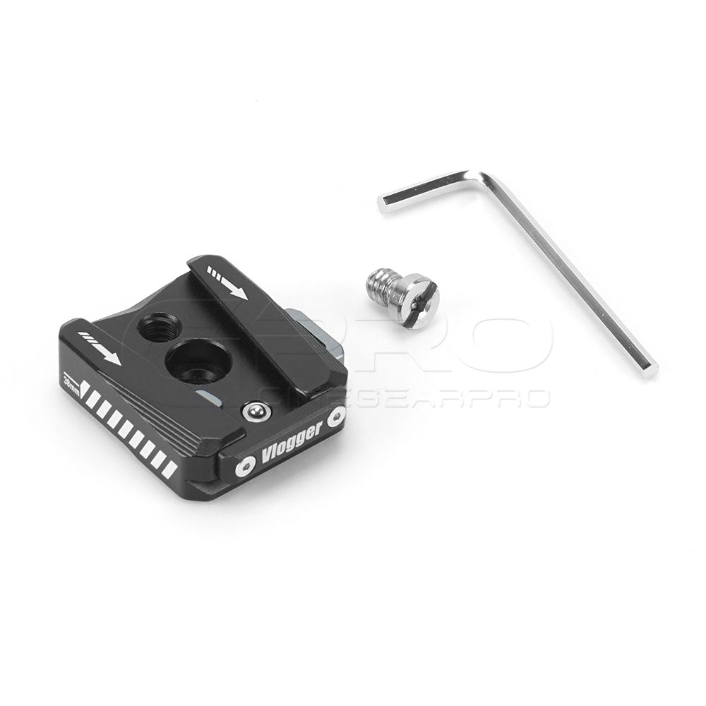 Vlogger Quick Release Mounting System