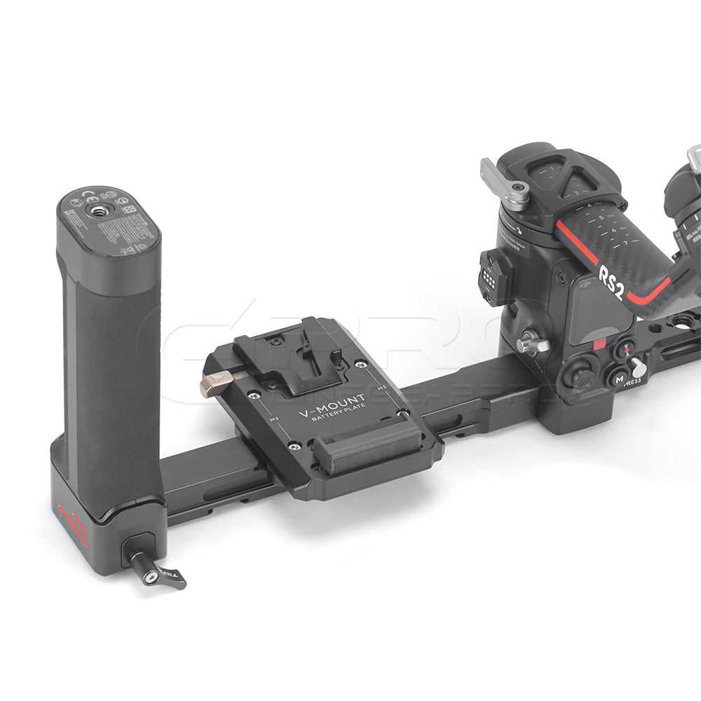 TiLTA TGA-DHB-V V-Mount Battery Plate for Dual Handle Power Supply Bracket