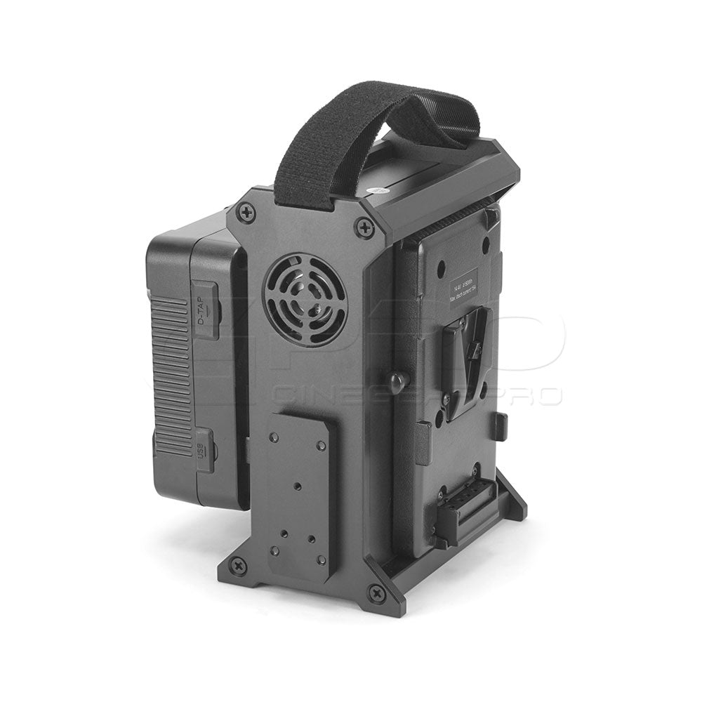 Aputure 2-Bay Power Station For NOVA P300C/200D/200X/100D/100X/ Falconeyes 120TDX II