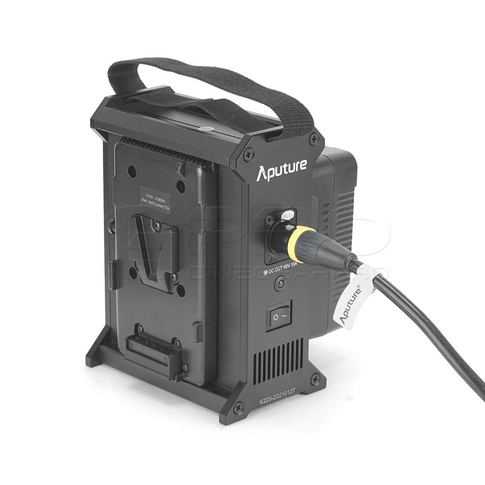 Aputure 2-Bay Power Station For NOVA P300C/200D/200X/100D/100X/ Falconeyes 120TDX II