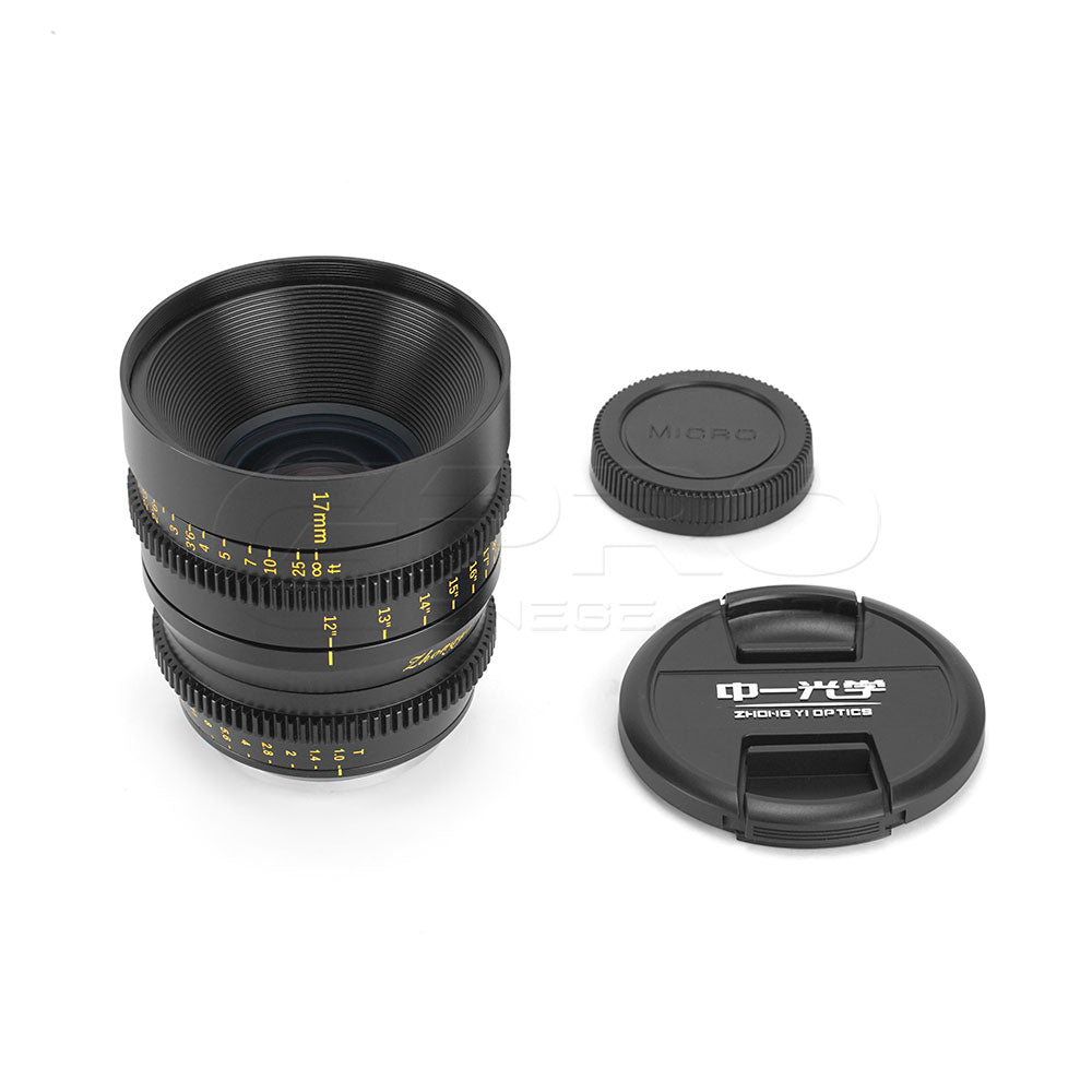 Mitakon 17mm T1.0 Speedmaster Cinema Lens MFT Mount