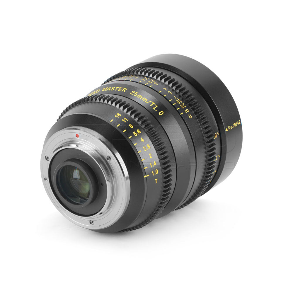 Mitakon 25mm T1.0 Speedmaster Cinema Lens MFT Mount