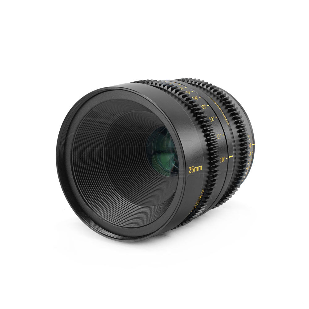Mitakon 25mm T1.0 Speedmaster Cinema Lens MFT Mount