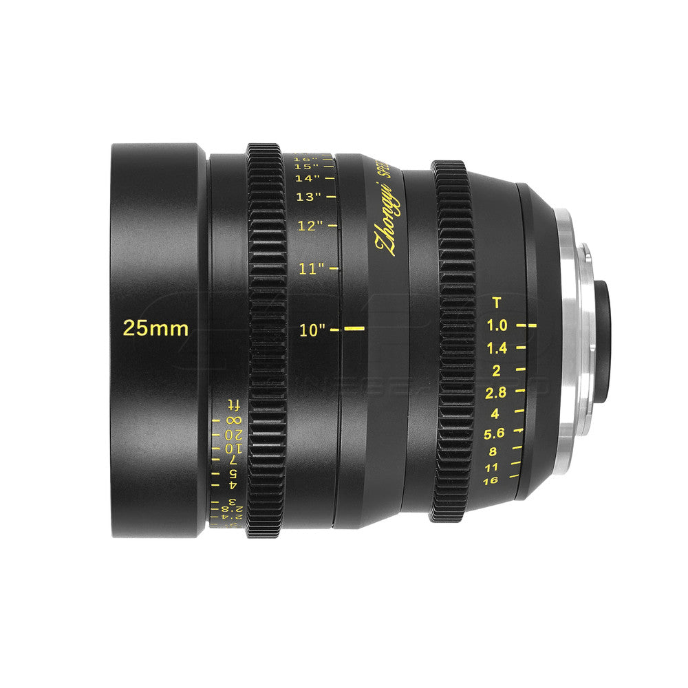 Mitakon 25mm T1.0 Speedmaster Cinema Lens MFT Mount