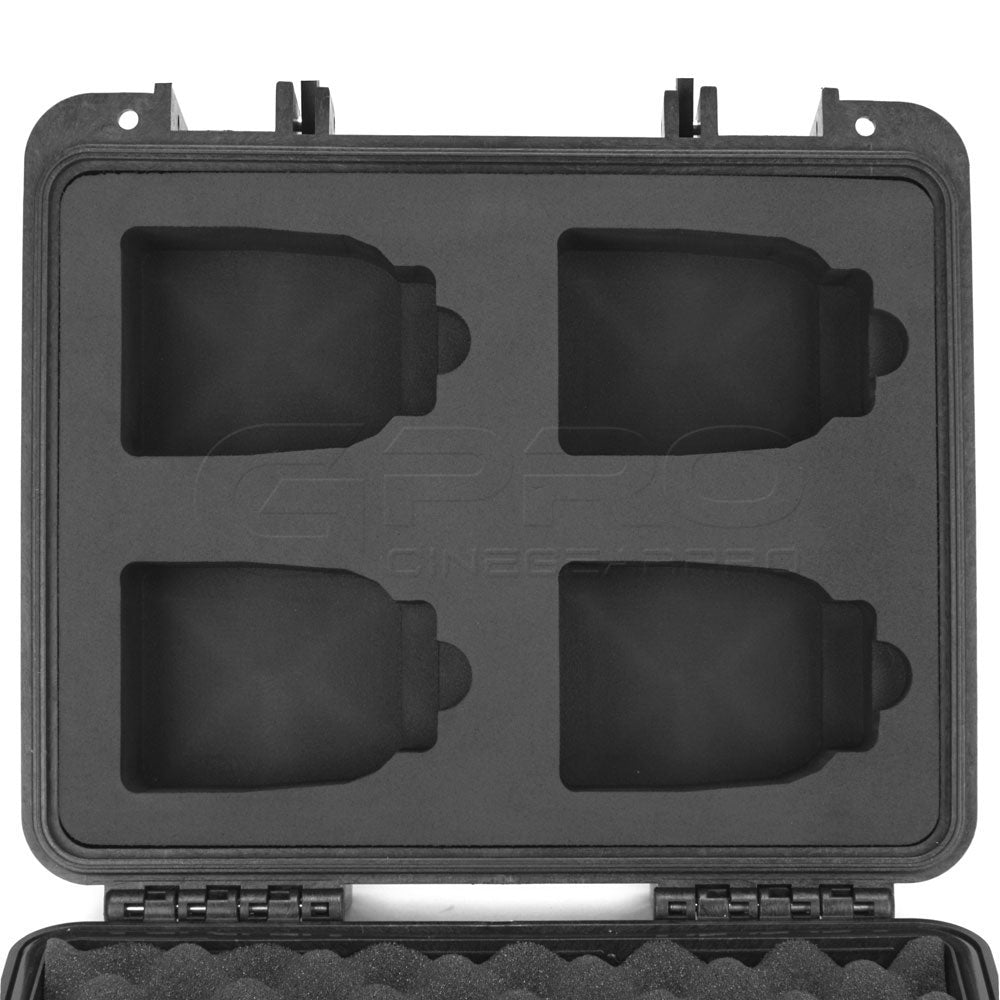 Mitakon 4 Lens Set Hard Case for Speedmaster Cinema T1.0 Lens MFT Mount