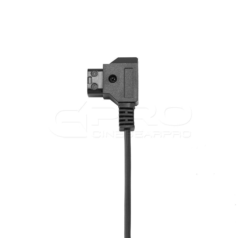 CGPro Coiled D-Tap Male to DC 5.5x2.5mm Locking Cable