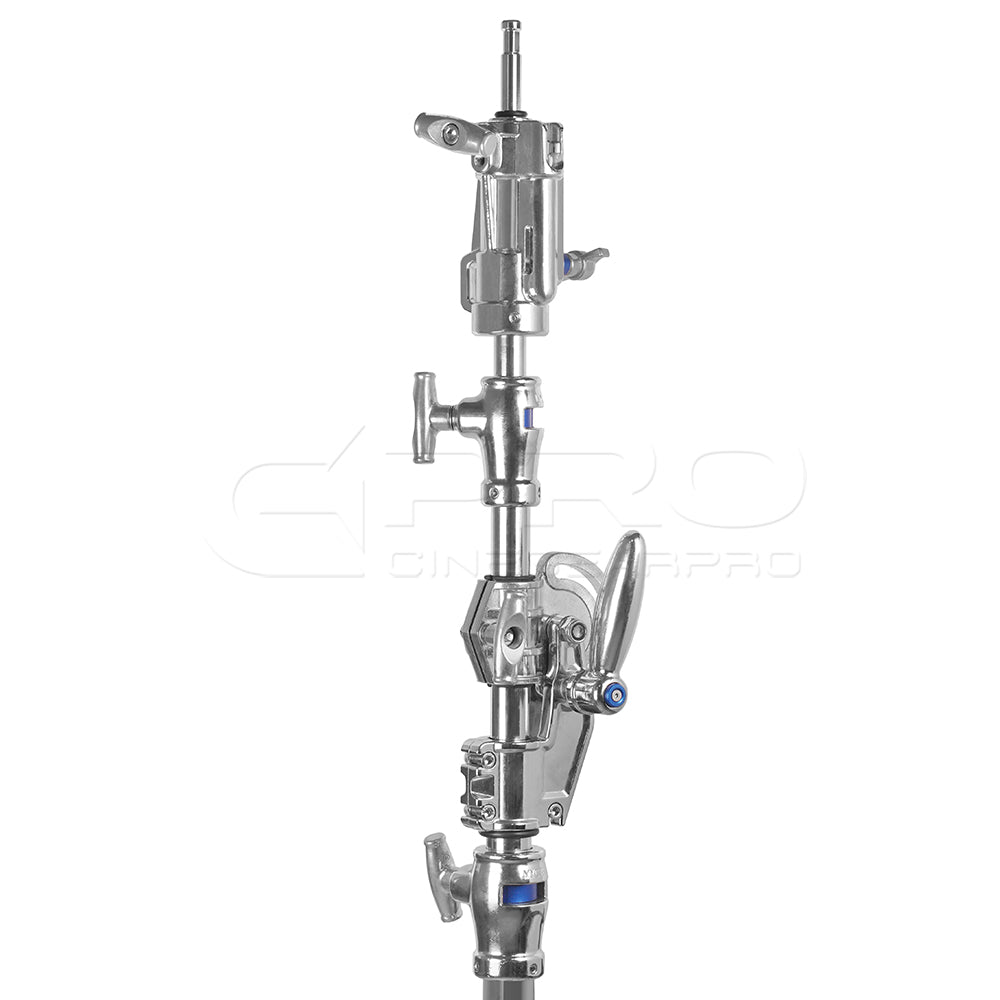 CINEGRIPPRO G07004 Junior Roller Stand with Boom Arm Maximum Height 4080mm/161" Load Capacity 20kg/44lbs