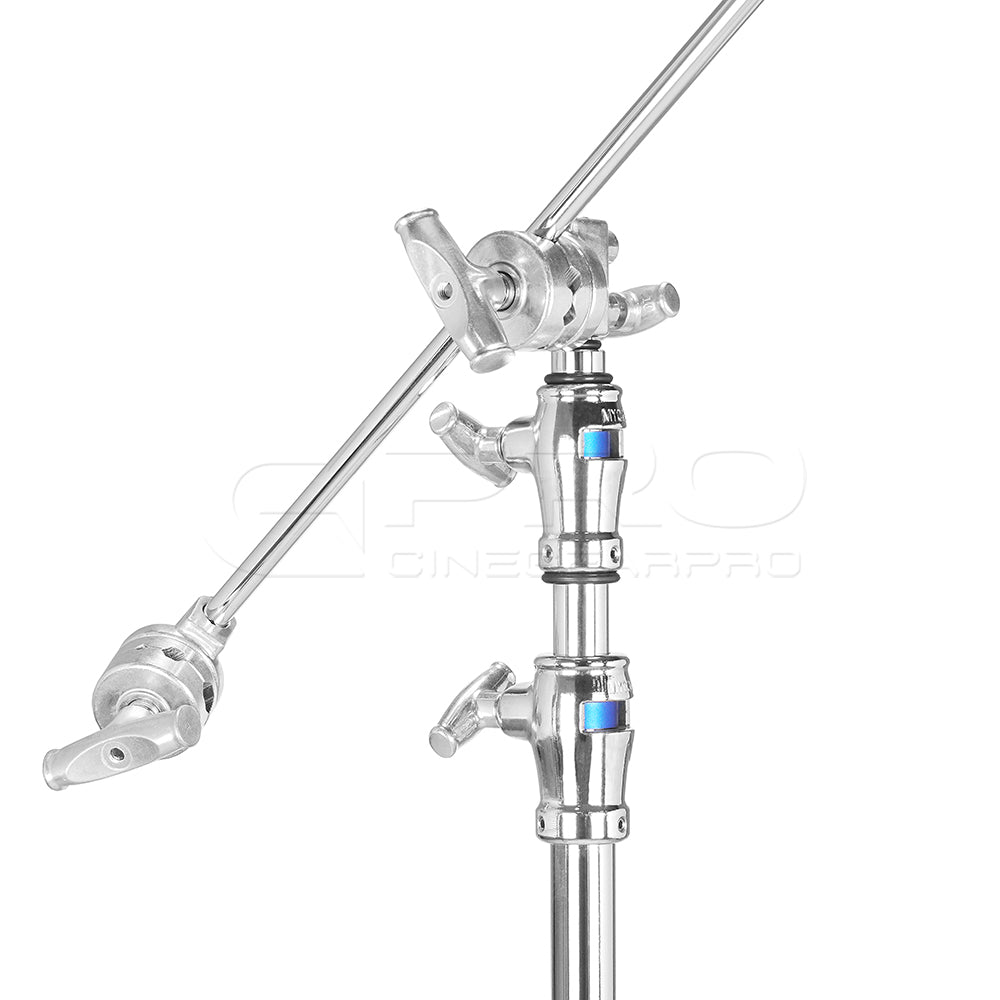 CINEGRIPPRO G07013 Heavy-Duty C-Stand with Grip Arm