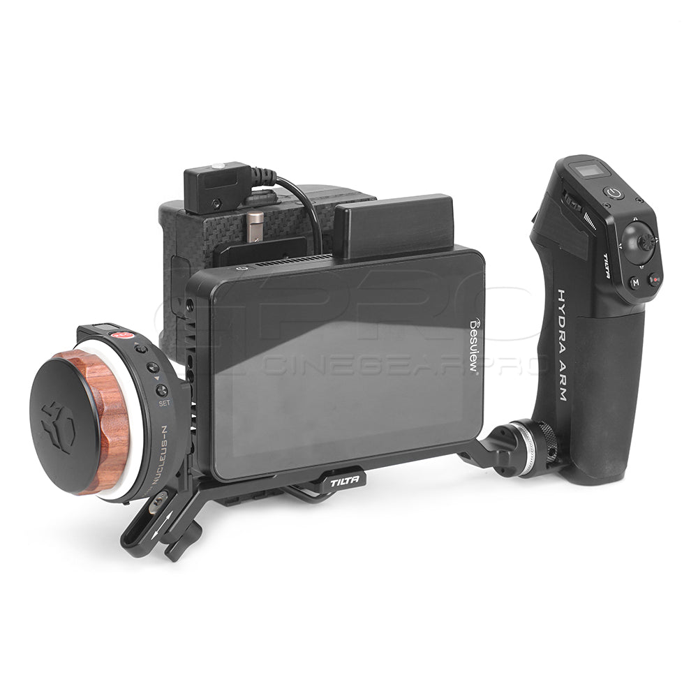 TiLTA HDA-T02-MB Hydra Alien Monitor Bracket Kit For DJI RS2