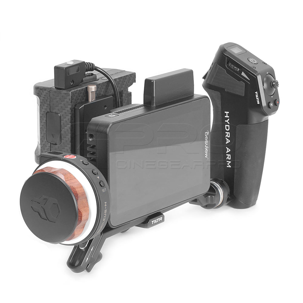 TiLTA HDA-T02-MB Hydra Alien Monitor Bracket Kit For DJI RS2