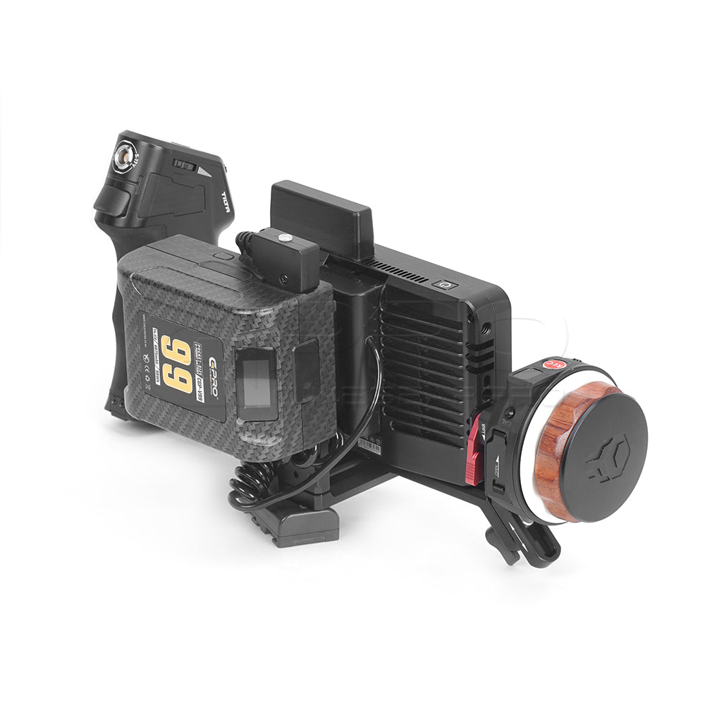 TiLTA HDA-T02-MB Hydra Alien Monitor Bracket Kit For DJI RS2