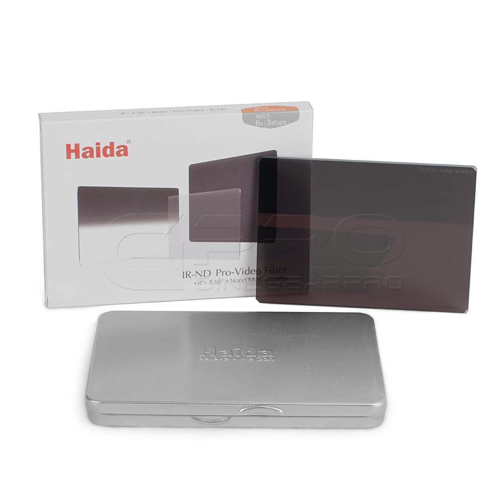 Haida V-PRO Series MC IR-ND 4'' x 5.65'' Neutral Density Filters