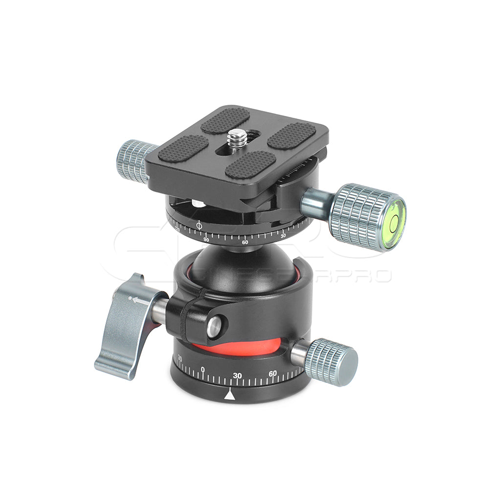 CINEGRIPPRO 10Kg Payload Panoramic Ball Head Single Scale