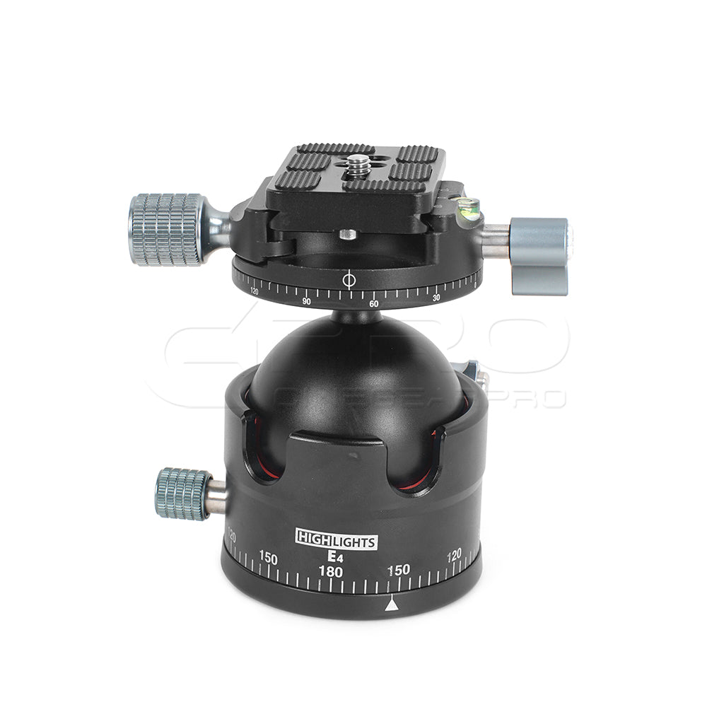 CINEGRIPPRO 35Kg Payload Panoramic Ball Head Dual Scale