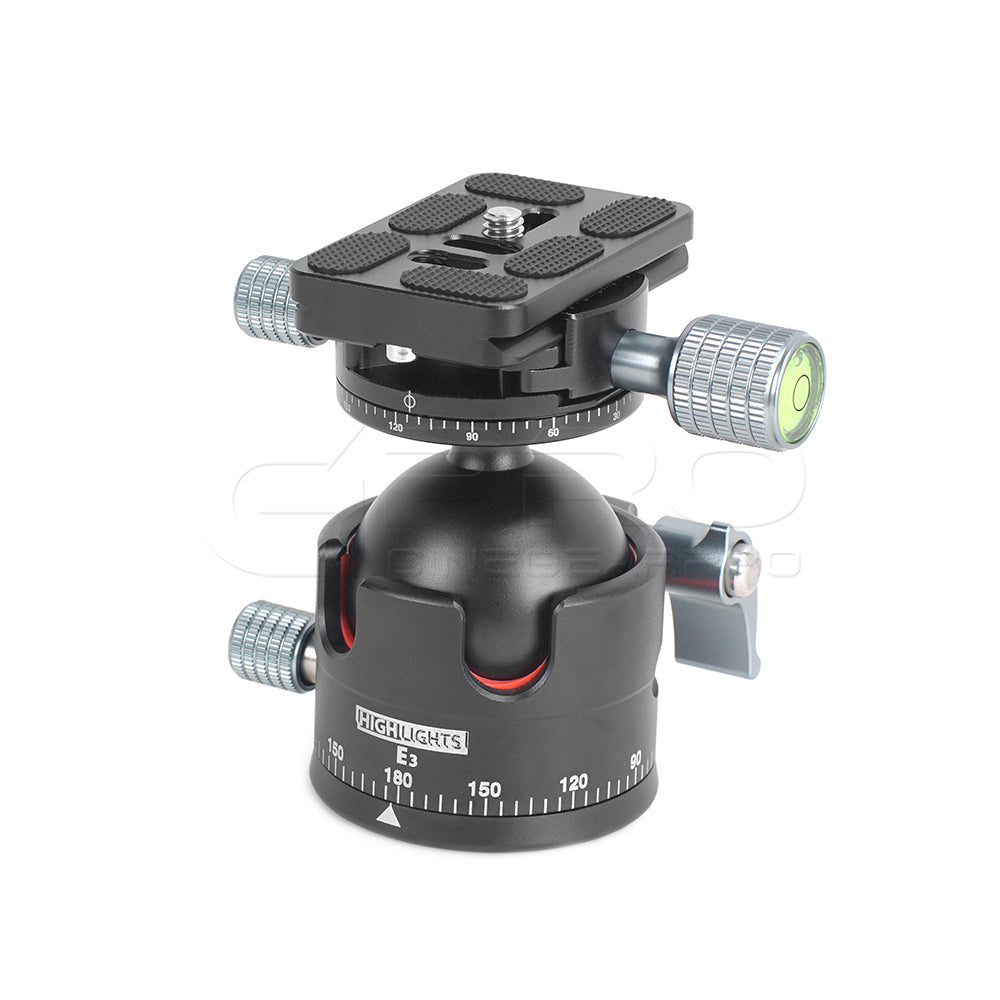 CINEGRIPPRO 20Kg Payload Panoramic Ball Head