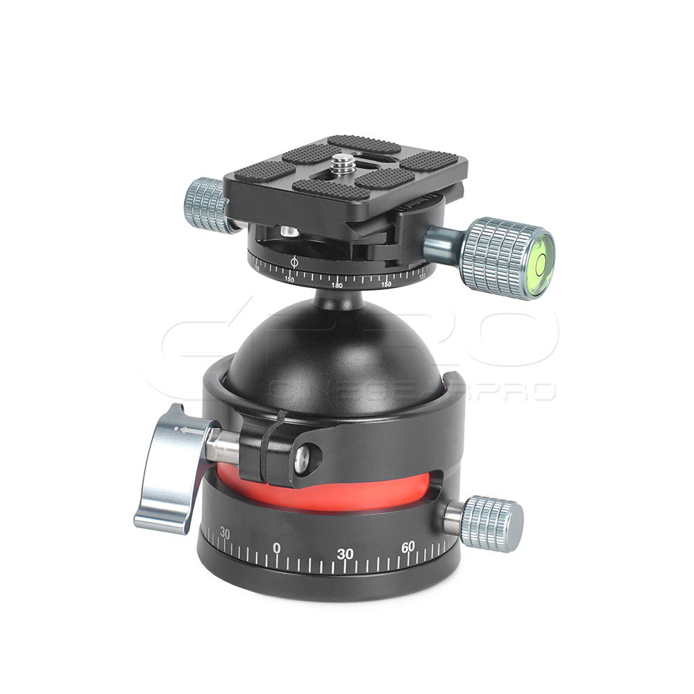 CINEGRIPPRO 30Kg Payload Panoramic Ball Head