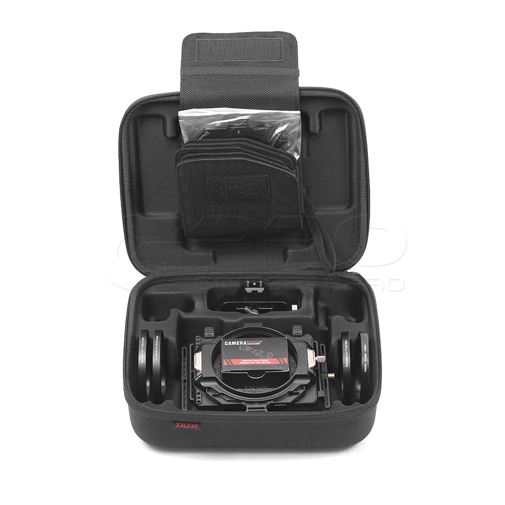 TiLTA MB-T16 Mirage Matte Box Motorized VND / 4x5.65" Filter Support