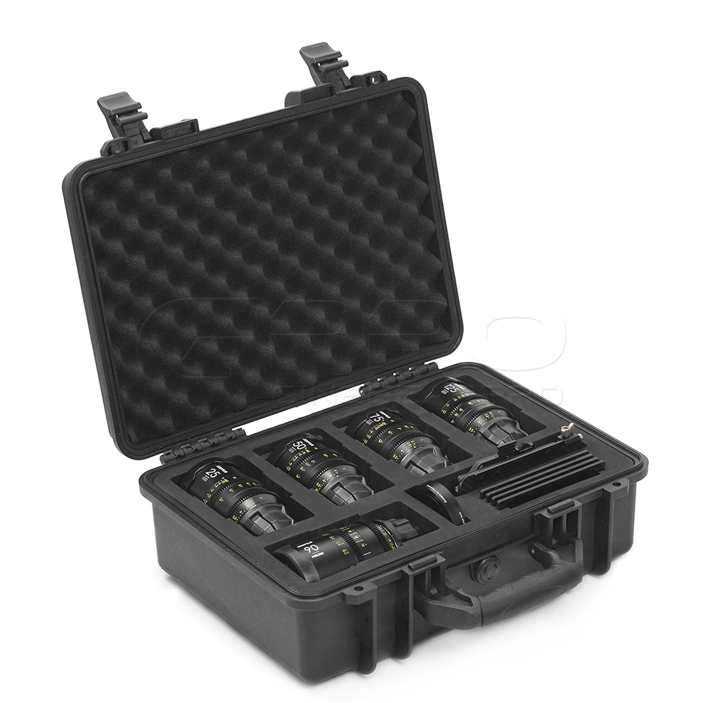 CINECASEPPRO 5 Lens Hard Case For DZOFILM Vespid Prime