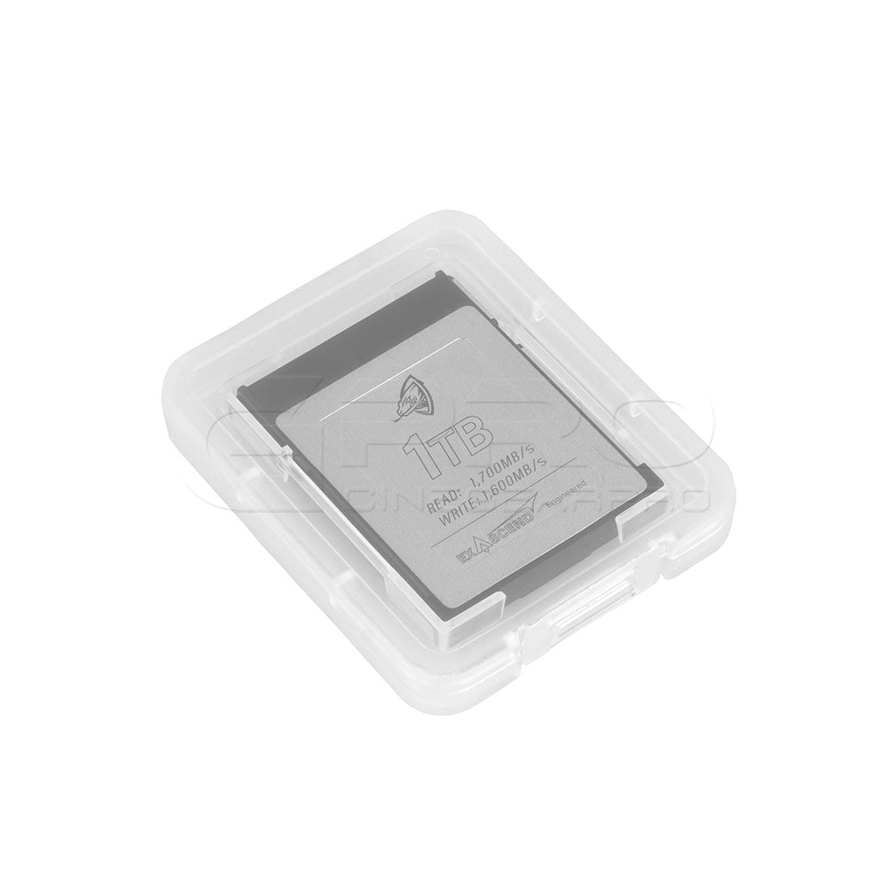 Exascend Archon CFExpress 2.0 Type-B Card 1700MB/s For RED V-Raptor 8k RAW Recording