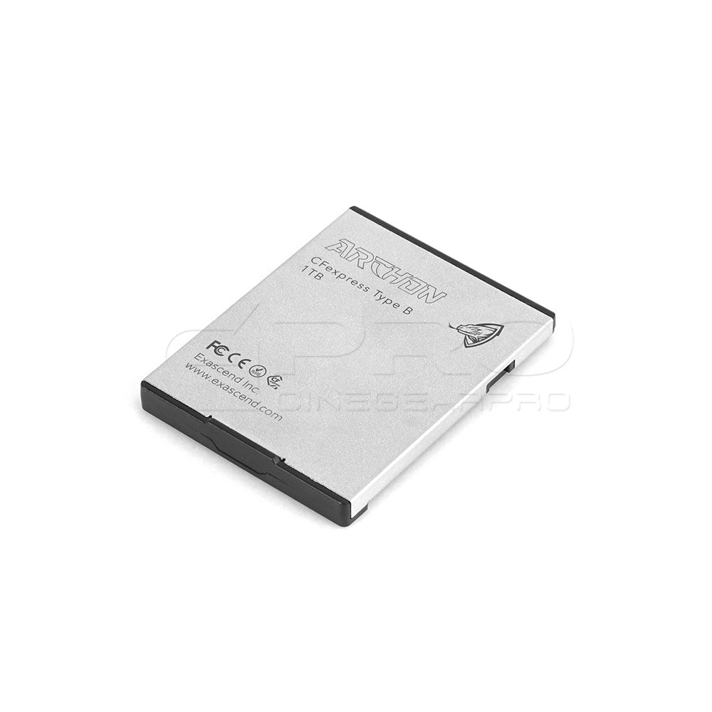 Exascend Archon CFExpress 2.0 Type-B Card 1700MB/s For RED V-Raptor 8k RAW Recording