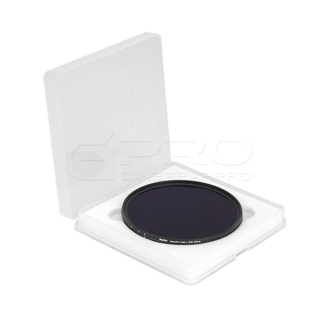 Haida NanoPro Mist Black VND Filter(67mm-95mm)