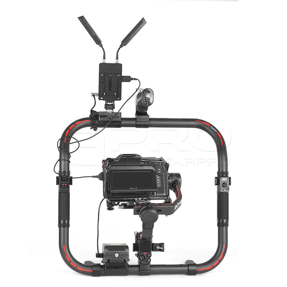 TiLTA Advanced Ring Grip For DJI RS2/RS3 Pro/RS4 Pro/RS4