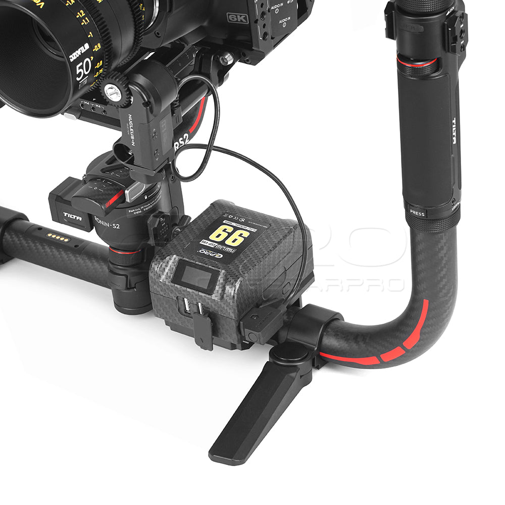 TiLTA TGA-RG-V V-Mount Battery Plate for Ring Grip