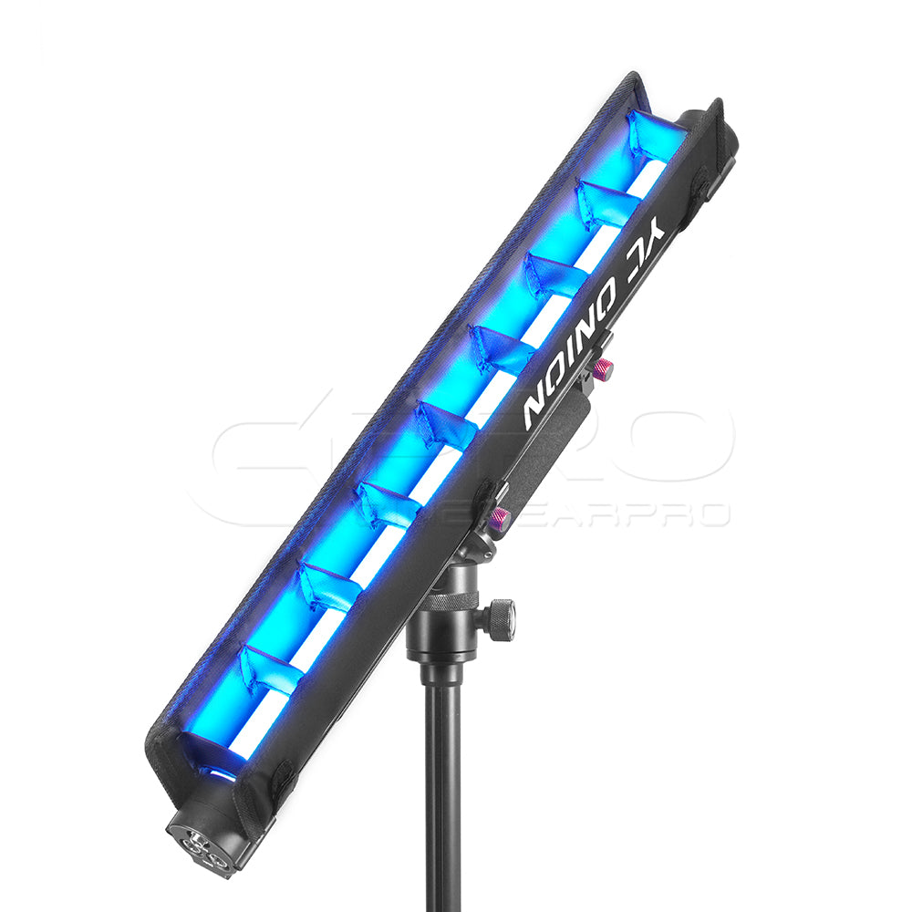 YC ONION 60cm Eggcrate For Energy Tube Pro 2FT RGB LED Light